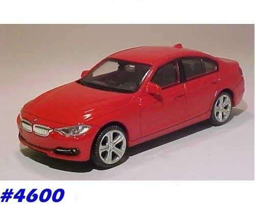 BMW 335i 2012 red 1/43 Welly NEW+boxed  #4600 instant wheels