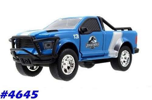 Ford F-150 Rescue Truck Jurassic World 1/43 Jada NEW #4645 instant wheels