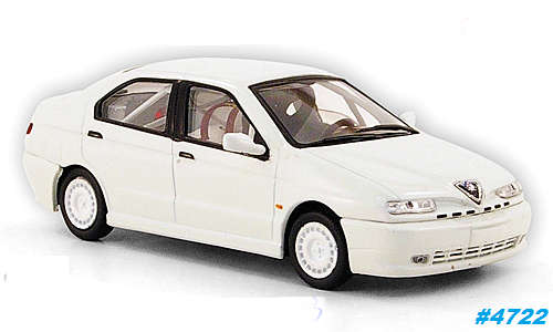 Alfa Romeo 146 CIVT Presentazione 2000 1/43 PEGO NEW+boxed  #4722 instant wheels