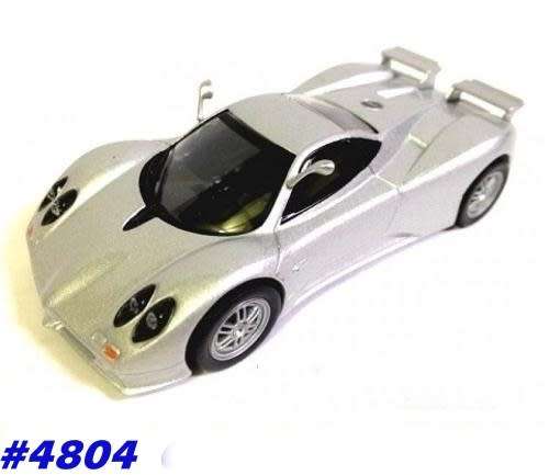 PAGANI ZONDA C12S silver 2002 1/43 IXO NEW+boxed  #4804 instant wheels