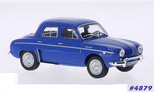 Renault Dauphine 1961 1/43 IXO NEW,  #4879 instant wheels