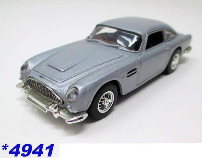 Aston Martin 1950 silver 1/43 Prado/IXO NEW+reblistered *4941 instant wheels