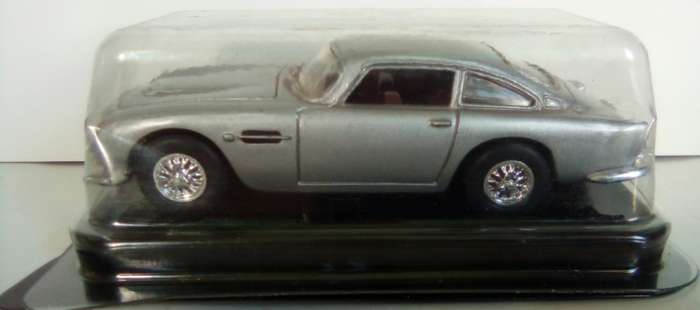 Aston Martin 1950 silver 1/43 Prado/IXO NEW+reblistered *4941 instant wheels