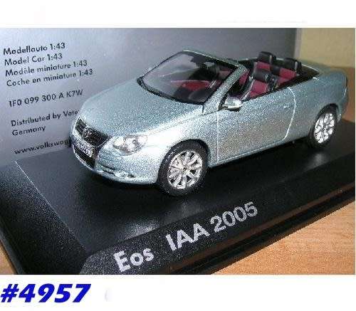 Volkswagen Eos Cabrio 2005 1/43 Norev NEW+boxed  #4957 instant wheels