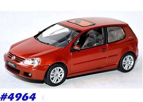 Volkswagen Golf 5 GOAL 2006 red 1/43 Schuco NEW+boxed  #4964 instant wheels