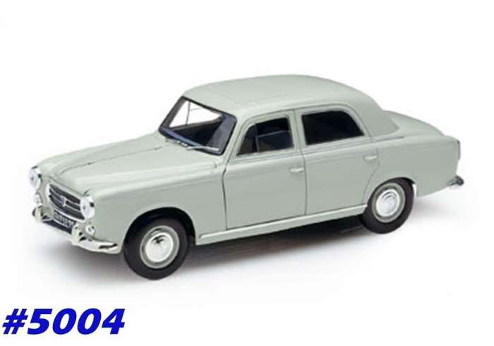 Peugeot 403 1964 grey 1/43 IXO NEW+boxed  #5004 instant wheels