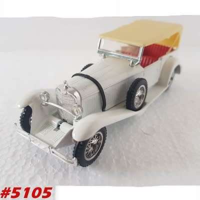 Mercedes-Benz SS 1928 white 1/43 VEREM New+showcased  #5105 instant wheels
