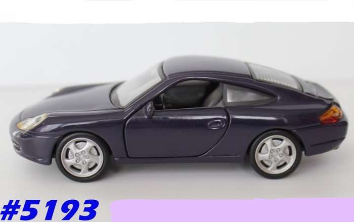 Porsche 911 Carrera (996) 2002 black 1/43 Hongwell NEW+showcased  #5193 instant wheels