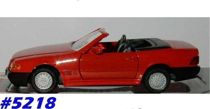 Mercedes-Benz SL (R231) red 1/43 Gama NEW+boxed  #5218 instant wheels