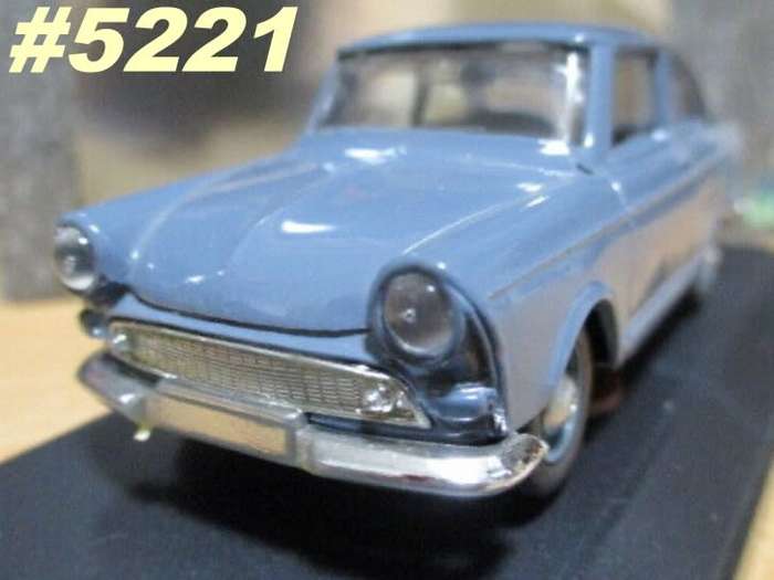 Auto Union DKW Junior 1959 blue-grey 1/43 Vitesse NEW+boxed  #5221 instant wheels