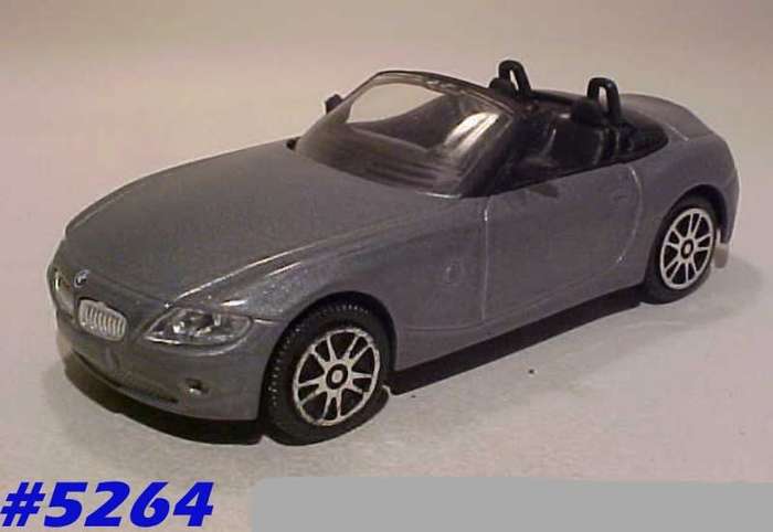 BMW Z4 Cabriolet 2003 grey-met 1/43 NewRay NEW+showcased  #5264 instant wheels