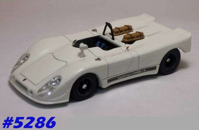 Porsche 908/2 (Flunder) 1970 white 1:43 Brumm NEW+boxed  #5286 instant wheels