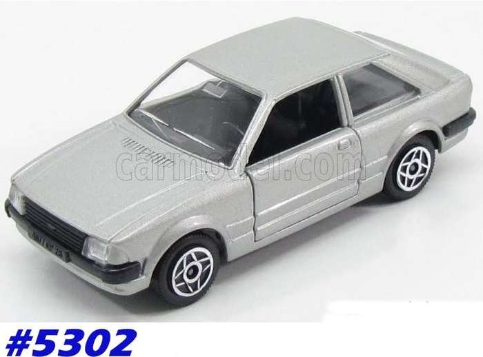 Ford Escort Mk.III 1969 grey 1/43 Solido NEW+boxed  #5302 instant wheels