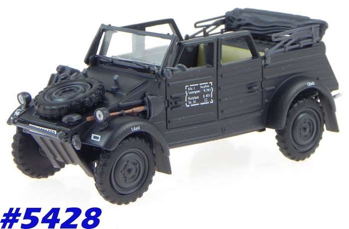 Volkswagen Kuebelwagen Type 82 1943 1/43 AmericanMint NEW+boxed  #5428 instant wheels