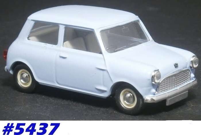 Austin Seven Mini 1959 lt.blue 1/43 Vitesse NEW+boxed  #5437 instant wheels