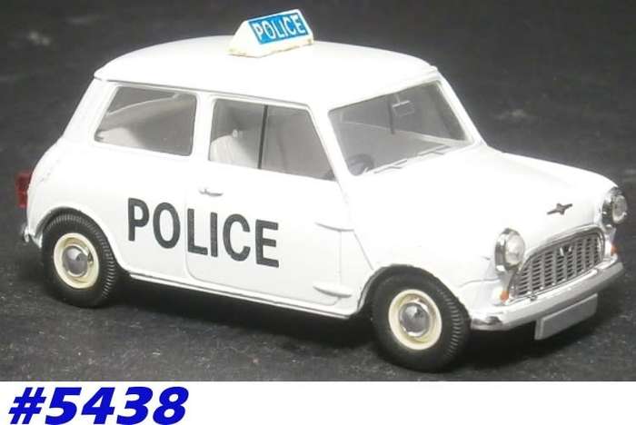 Morris Mini Minor 1960 (Met.Police) 1960 1/43 Vitesse NEW+boxed  #5438 instant wheels