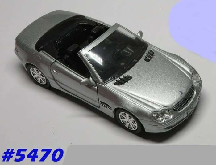 Mercedes-Benz SL500 convertible 1989 1/43 Herpa HiSpeed NEWinBlister  #5470 instant wheels