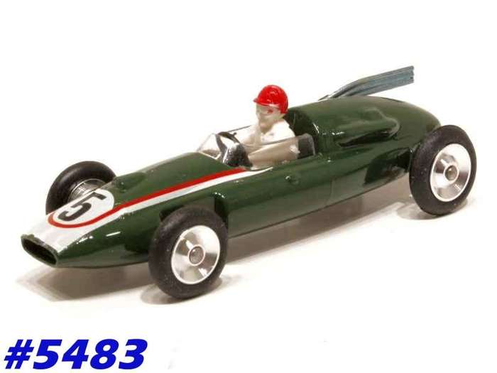 Cooper F2 #5 1959 green 1/43 Solido NEW+boxed  #5483 instant wheels