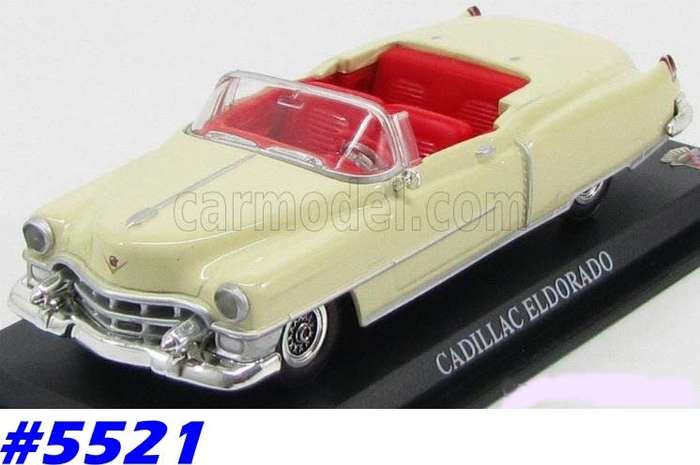 Cadillac Eldorado convertible 1953 beige 1/43 Solido NEW+boxed  #5521 instant wheels