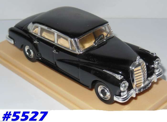 Mercedes-Benz 300 W189 (Adenauer) black 1/43 Rio NEW+boxed  #5527 instant wheels