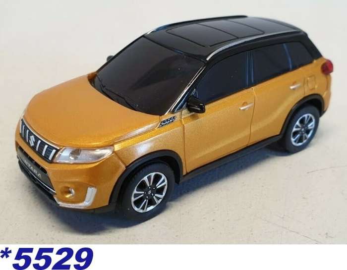 Suzuki Vitara 2020 orange-met+black 1/43 Hi-Story Suzuki Dealer Edn NEW+boxed #5529 instant wheels
