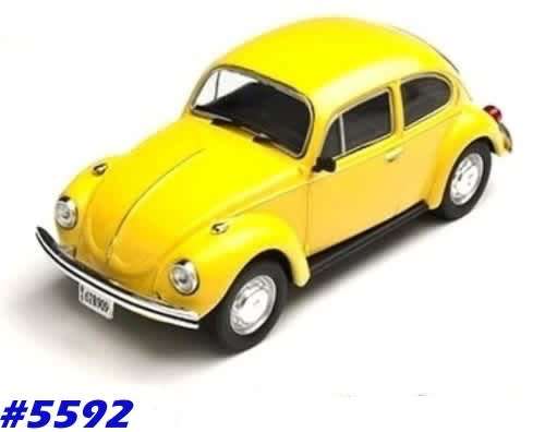 Volkswagen Beetle 1300L 1980 lemon-yellow 1/43 IXO NEWinBlister  #5592 instant wheels