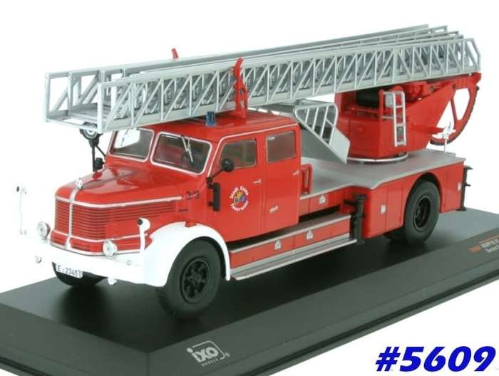 Krupp DL52 Essen FD 1956 red 1/43 IXO NEW+boxed  #5609 instant wheels