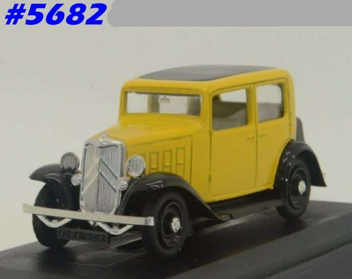 Citroen Rosalie 1933 yellow 1/43 Eligor NEW+reblistered  #5682 instant wheels