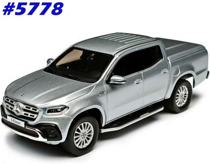Mercedes-Benz X470 X-class 2019 silver 1/43 Norev-MINIMAX NEW+boxed  #5778 instant wheels