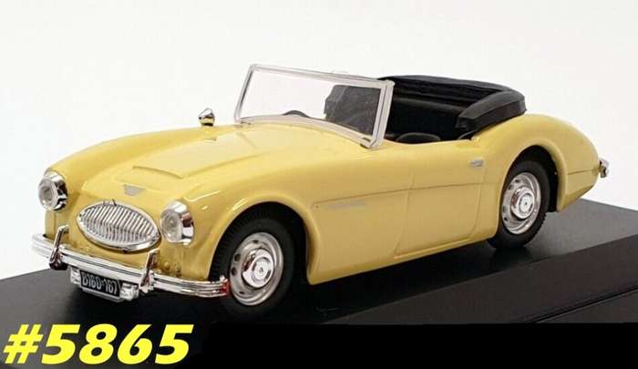 Austin Healey 100-six 1959 yellow 1:43 Vitesse NEW+boxed  #5865 instant wheels