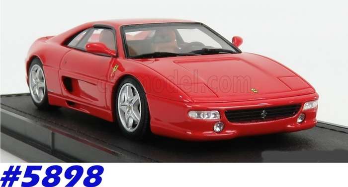 Ferrari F355 Berlinetta 1994 red 1/43 Altaya/IXO NEW+boxed  #5898 instant wheels