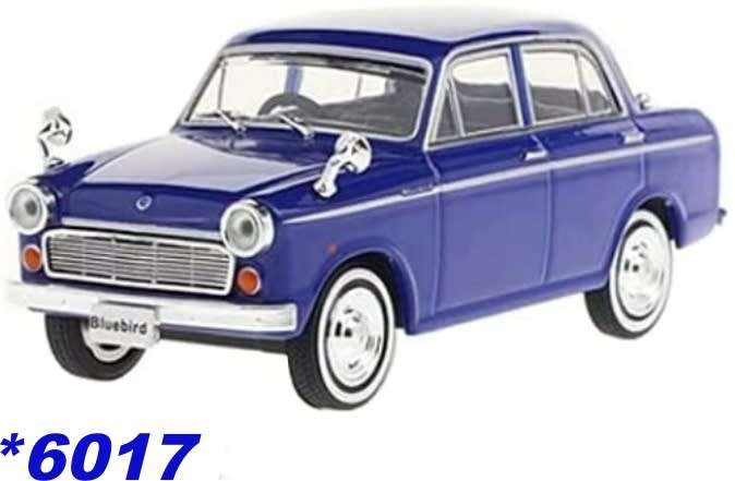 Datsun Bluebird 310 1959 blue 1/43 First43-141 NEW+boxed *6017 instant wheels