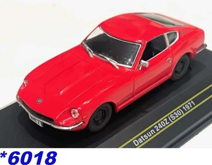 Datsun Fairlady 240Z (S30) red 1971 1/43 First43-148 NEW+boxed *6018 instant wheels
