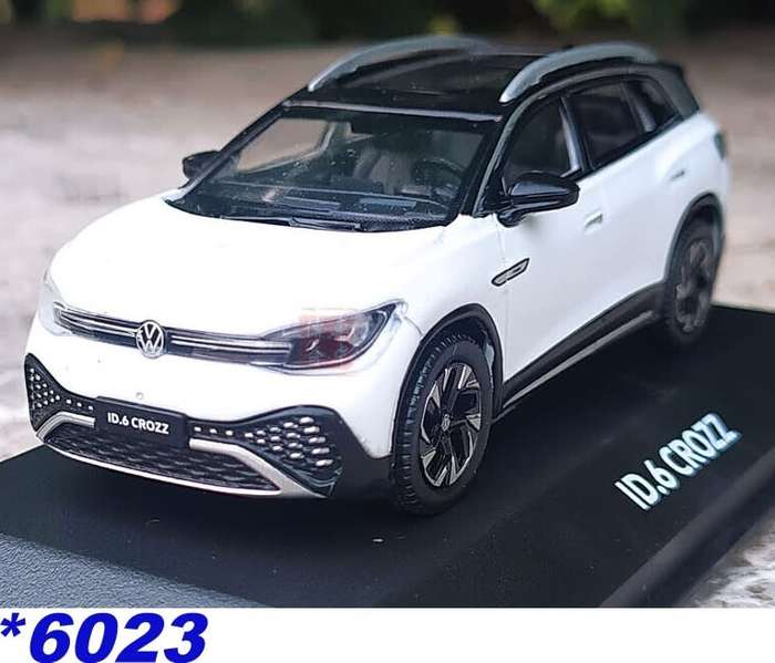 Volkswagen ID.6 CROZZ SUV el.powrd 2022 white 1/43 FAW-VW-Version NEW+boxed *6023 instant wheels