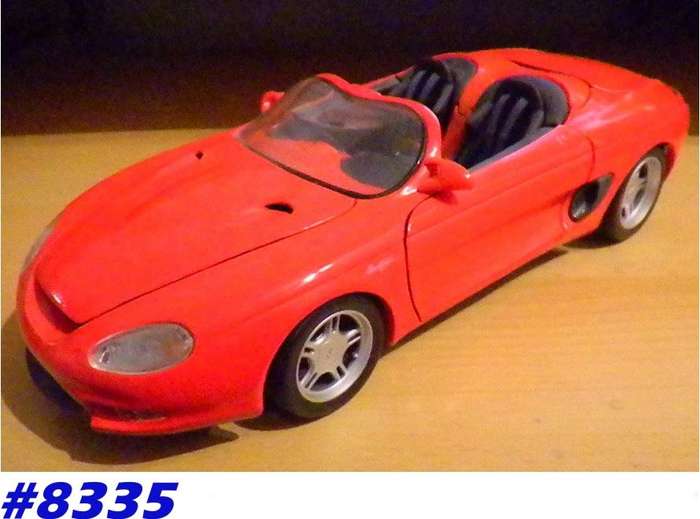 FORD Mustang Mach III 1994 red 1/18 Maisto Special NEW+boxed   #8335 instant wheels