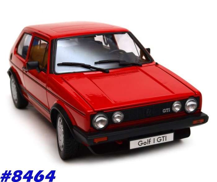 Volkswagen Golf I GTI  1978 red 1/18 Welly NEW+boxed  #8464 instant wheels