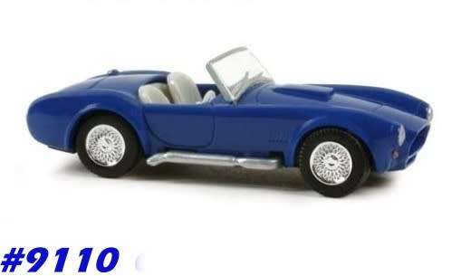 Shelby AC Cobra SC427 1965 blue 1/87 Herpa NEW+boxed  #9110 instant wheels