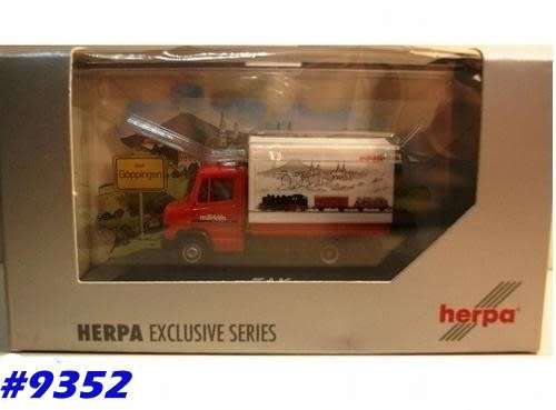 Maerklin Modeltrain Jamboree 2005 VAN 1/87 Herpa NEW+boxed  #9352 instant wheels