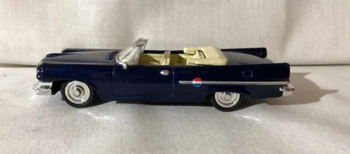 Chrysler 300E Convertible dark blue 1959 1/43 NewRay NEW+boxed #6045 instant wheels