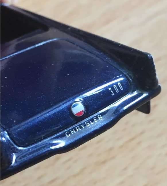 Chrysler 300E Convertible dark blue 1959 1/43 NewRay NEW+boxed #6045 instant wheels
