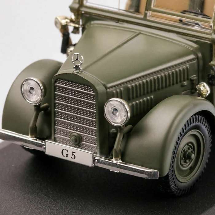 Mercedes-Benz 200V G5 (W152) 4X4 1938 olive 1/43 IX0 NEW+boxed #6055 instant wheels