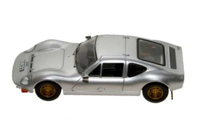 Melkus RS1000 gullwing Sports Coupe 1972 silver 1/43 IST/IXO NEW+boxed #6057 instant wheels