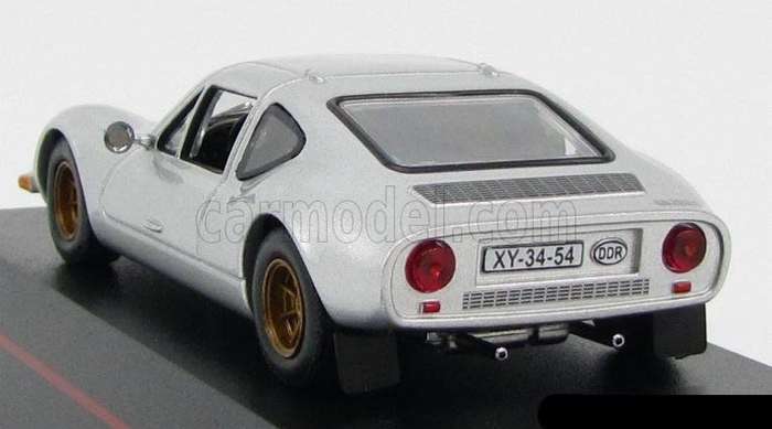 Melkus RS1000 gullwing Sports Coupe 1972 silver 1/43 IST/IXO NEW+boxed #6057 instant wheels