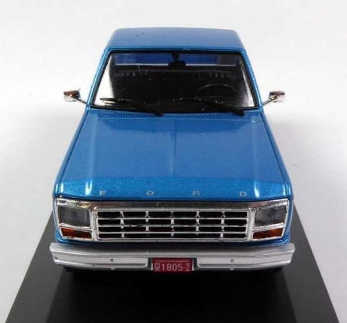 Ford F-100 Pick-up 1982 blue-metallic 1/43 IXO-Salvat NEWinBlister #6081 instant wheels