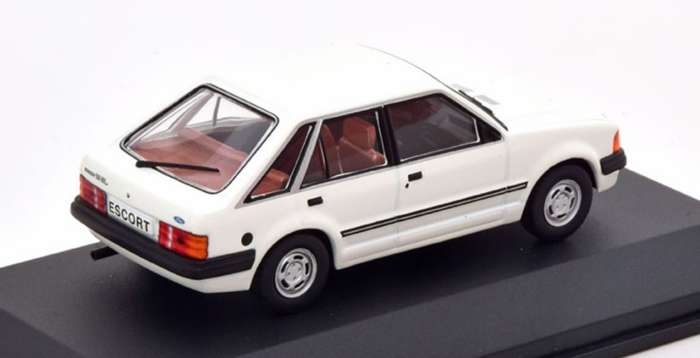 Ford Escort GL Mk.III 1982 white 1/43 IX0 NEW+boxed #6083 instant wheels