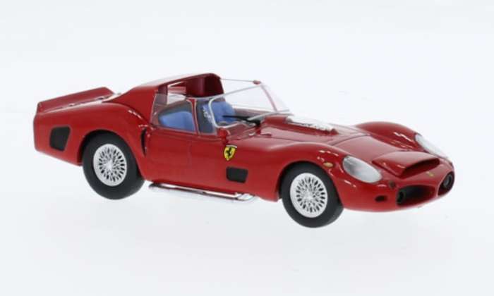 Ferrari 330 TR Spyder 1962 red 1/43 IXO/Altaya NEW+boxed #6091 instant wheels