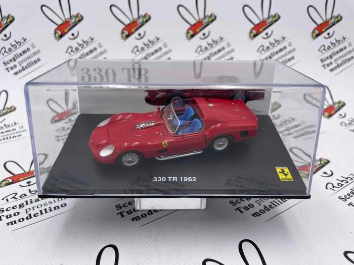 Ferrari 330 TR Spyder 1962 red 1/43 IXO/Altaya NEW+boxed #6091 instant wheels