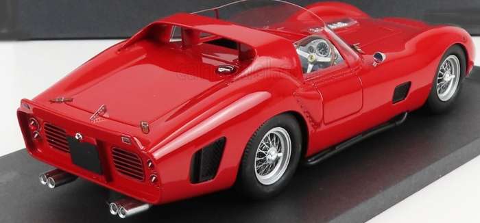 Ferrari 330 TR Spyder 1962 red 1/43 IXO/Altaya NEW+boxed #6091 instant wheels
