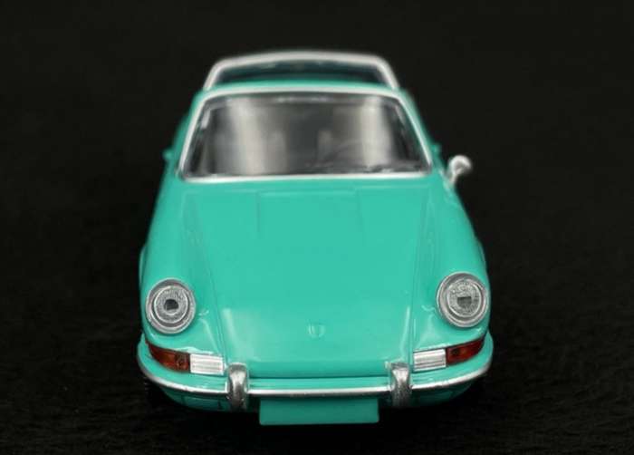 Porsche 911 Targa 1960 mintgreen 1/43 Norev NEW+boxed #6095 instant wheels