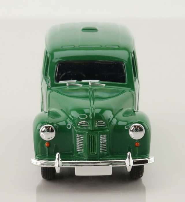 Austin A40 van "RANSOMES LAWN MOWERS" 1947 1/43 Corgi-Vanguards NEW+reblistered #5750 instant wheels